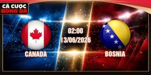 Nhận Định Canada Vs Bosnia & Herzegovina 02:00 13/06/2026